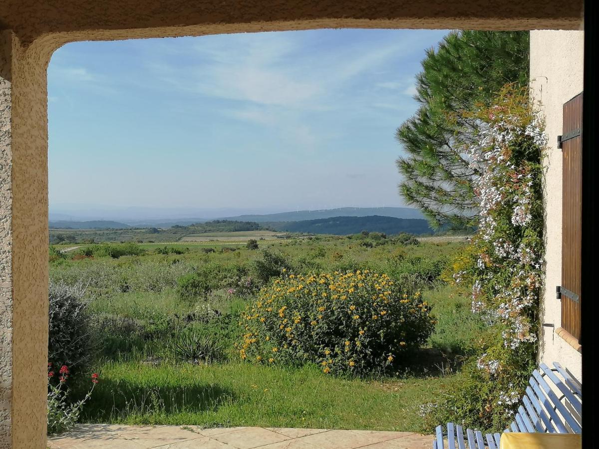 Villa Les romarins à Saint-Jean-de-Minervois Extérieur photo