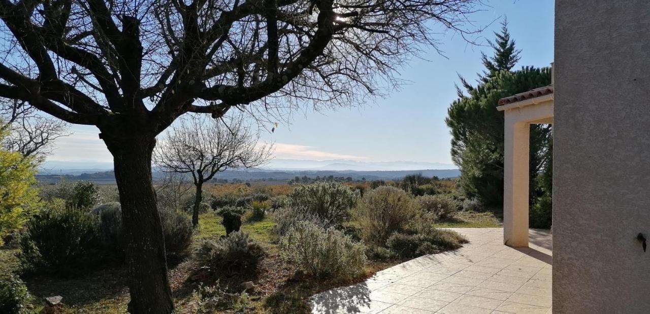 Villa Les romarins à Saint-Jean-de-Minervois Extérieur photo